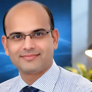 Kishan Kedia, accountant and anti-money laundering specialist